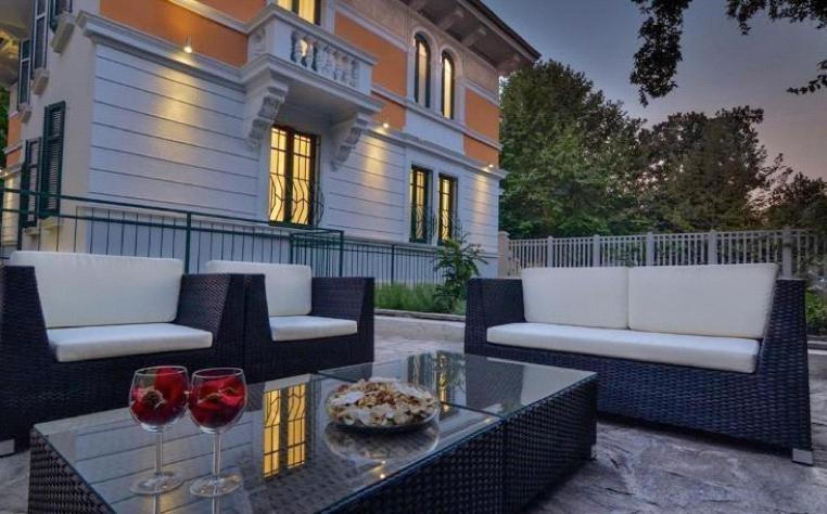 Villa Massari ميلان المظهر الخارجي الصورة